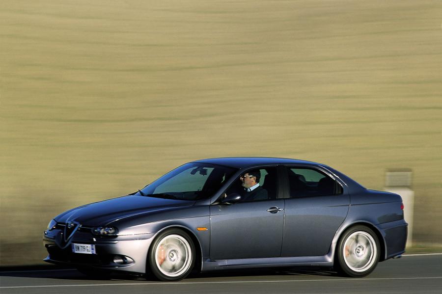  Alfa Romeo 156 GTA (932A) 2002 года  (WW) (фото 5 из 38)